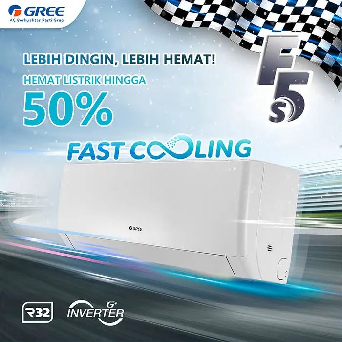 AC Gree F5S Series 1 PK GWC-09F5: Pilihan Terbaik untuk Dingin Optimal