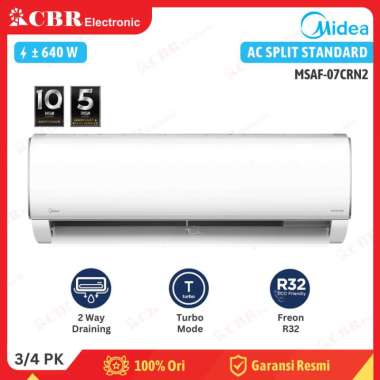 AC Midea Seri R32 1 PK MSAF-09CRN2X: Pilihan Terbaik