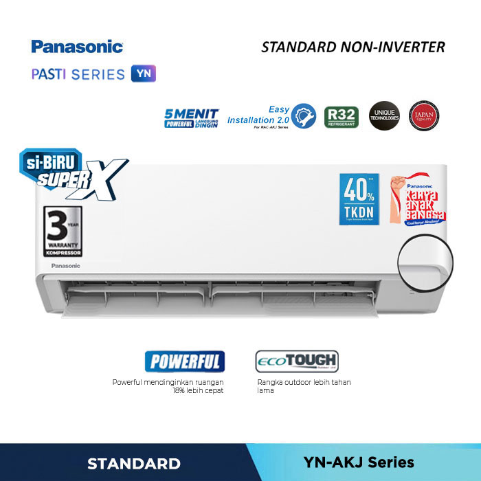 AC Panasonic Deluxe 2-in-1 CS/CU-PN5AKJ: Pendingin dan Pemurni Udara Terbaik