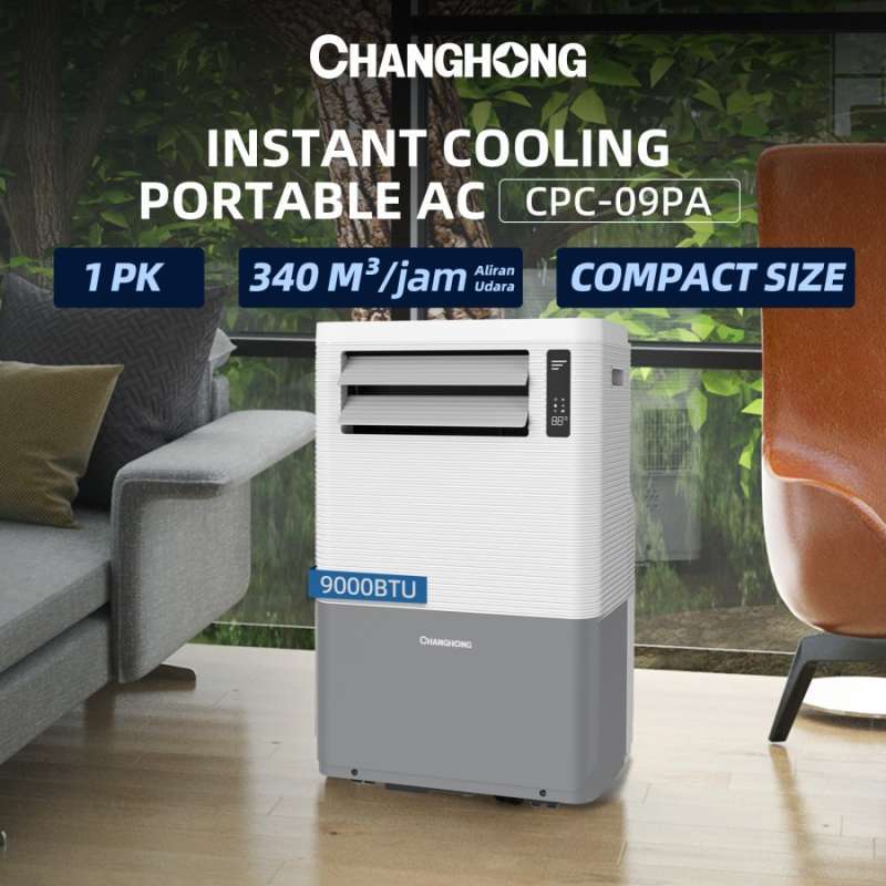 Ac Portable Changhong CPC-09PA 1 PK: Pendingin Udara Praktis dan Efisien