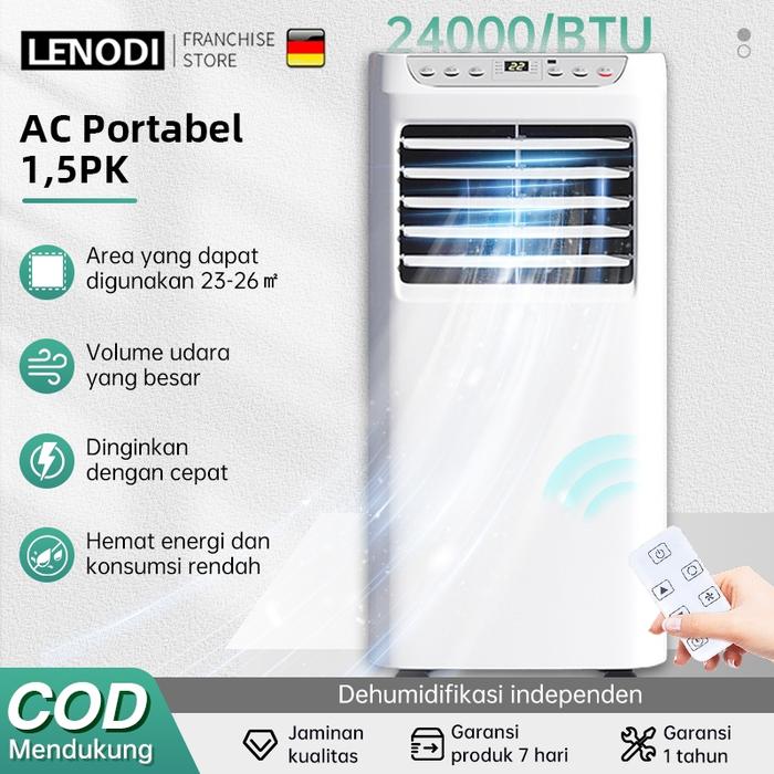 AC Portable LENODI 1.5 PK: Solusi Pendingin Ruangan Praktis