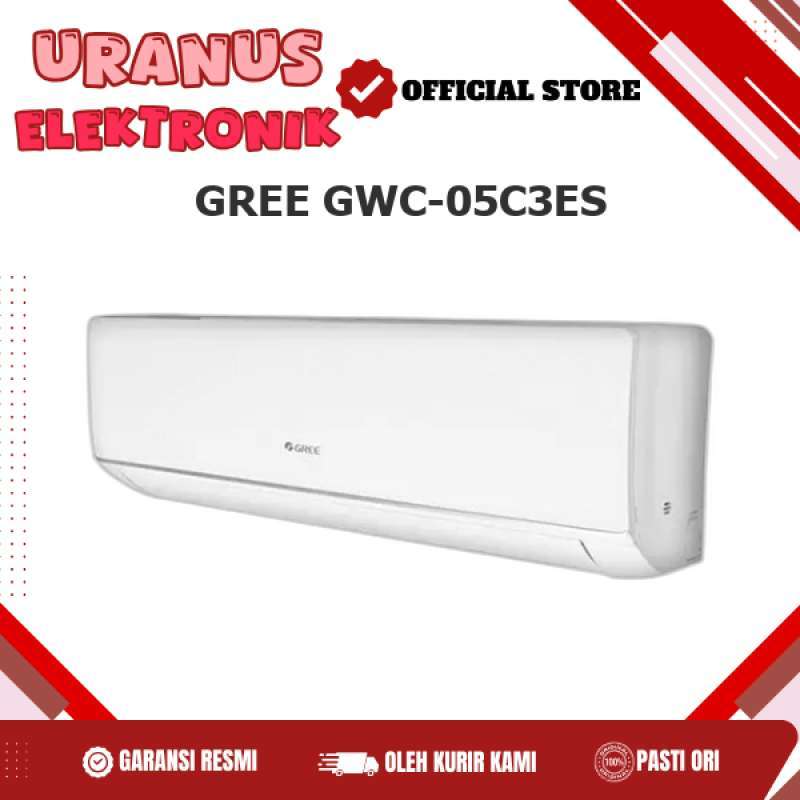 Ac Terbaik GREE C3ES Low Watt Series 0.5 PK GWC-05C3ES