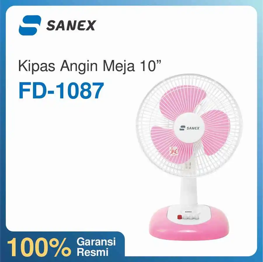 Kipas Angin Meja Sanex FD-1087: Pilihan Terbaik untuk Kenyamanan