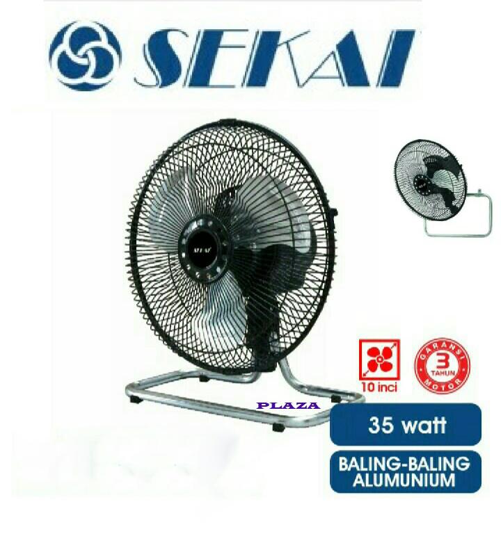 Kipas Angin SEKAI HFN-1060: Kipas Terbaik 2-in-1 yang Efisien