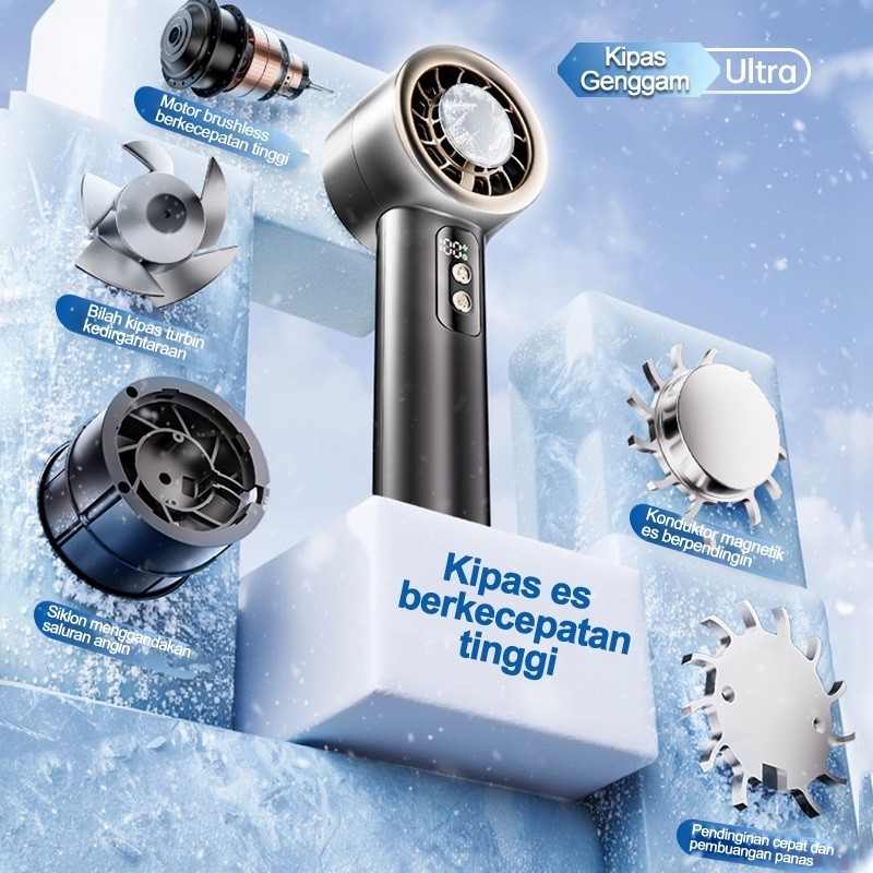 Kipas GOOJODOQ GFS006: Kipas Cepat 100 Gear Berkualitas