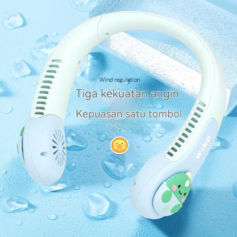 Kipas Leher Pintar YOOGOO: Solusi Sejuk dan Praktis di Kemana Saja