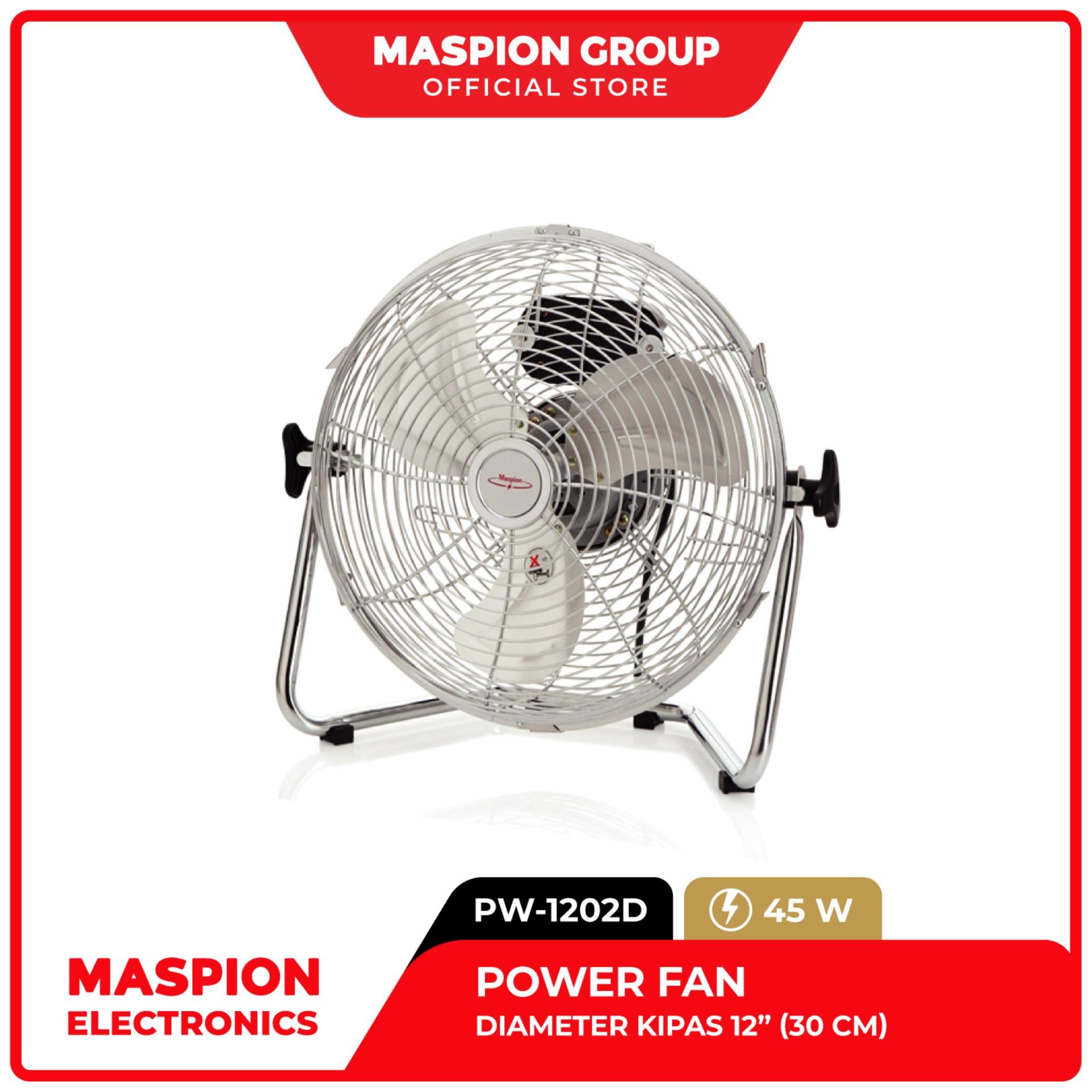 Kipas Maspion PW-1202 D: Pilihan Terbaik untuk Kipas Angin Power Fan