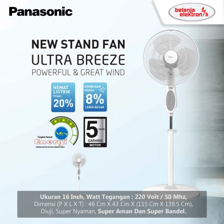 Kipas Panasonic EL402: Desain Elegan dan Performa Handal