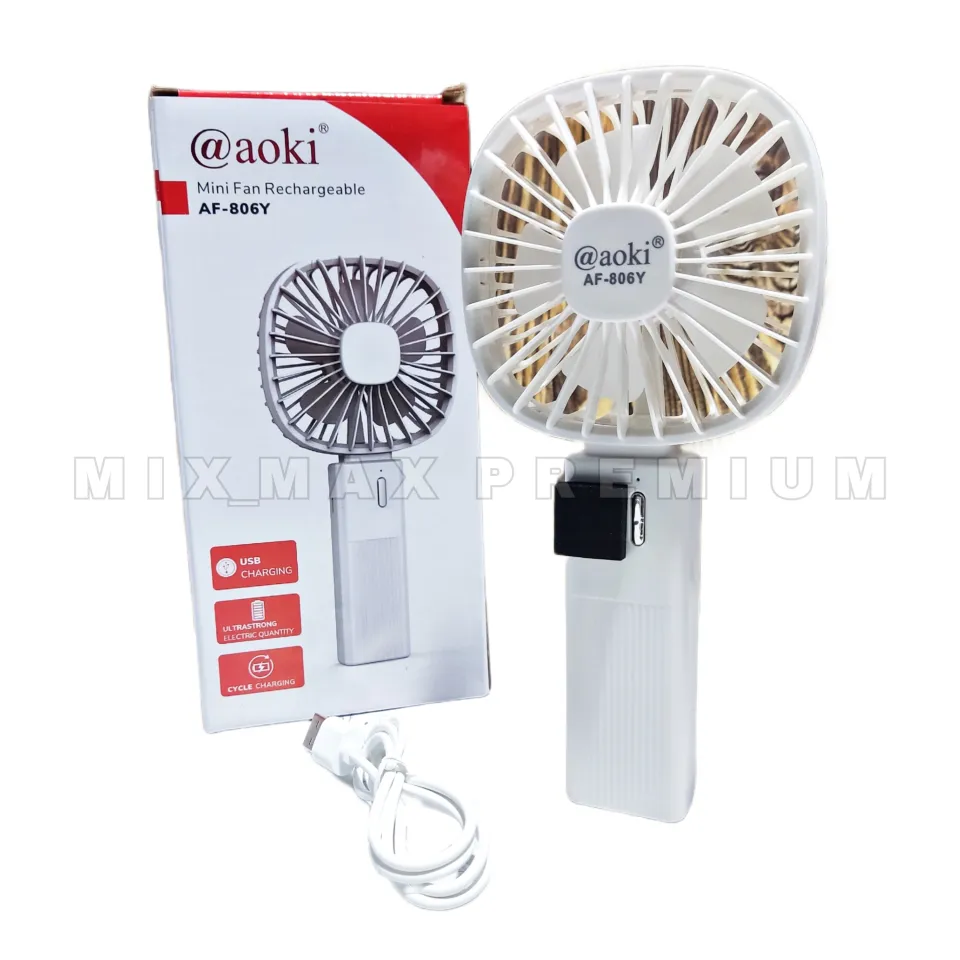 Kipas USB AOKI AF-806Y: Solusi Darurat Pendingin Portabel