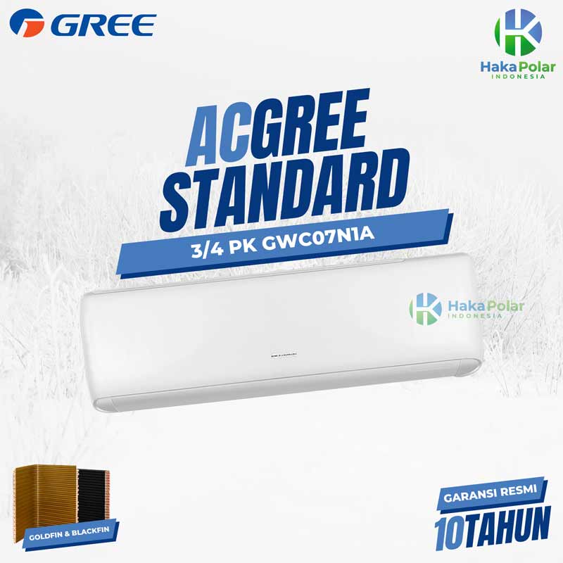 Review AC 3/4 PK Gree GWC-07N1A: Pilihan Terbaik Split Standar