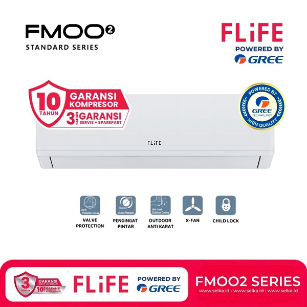 Review AC FLIFE Standard Series 3/4 PK FAC-07FMOO2