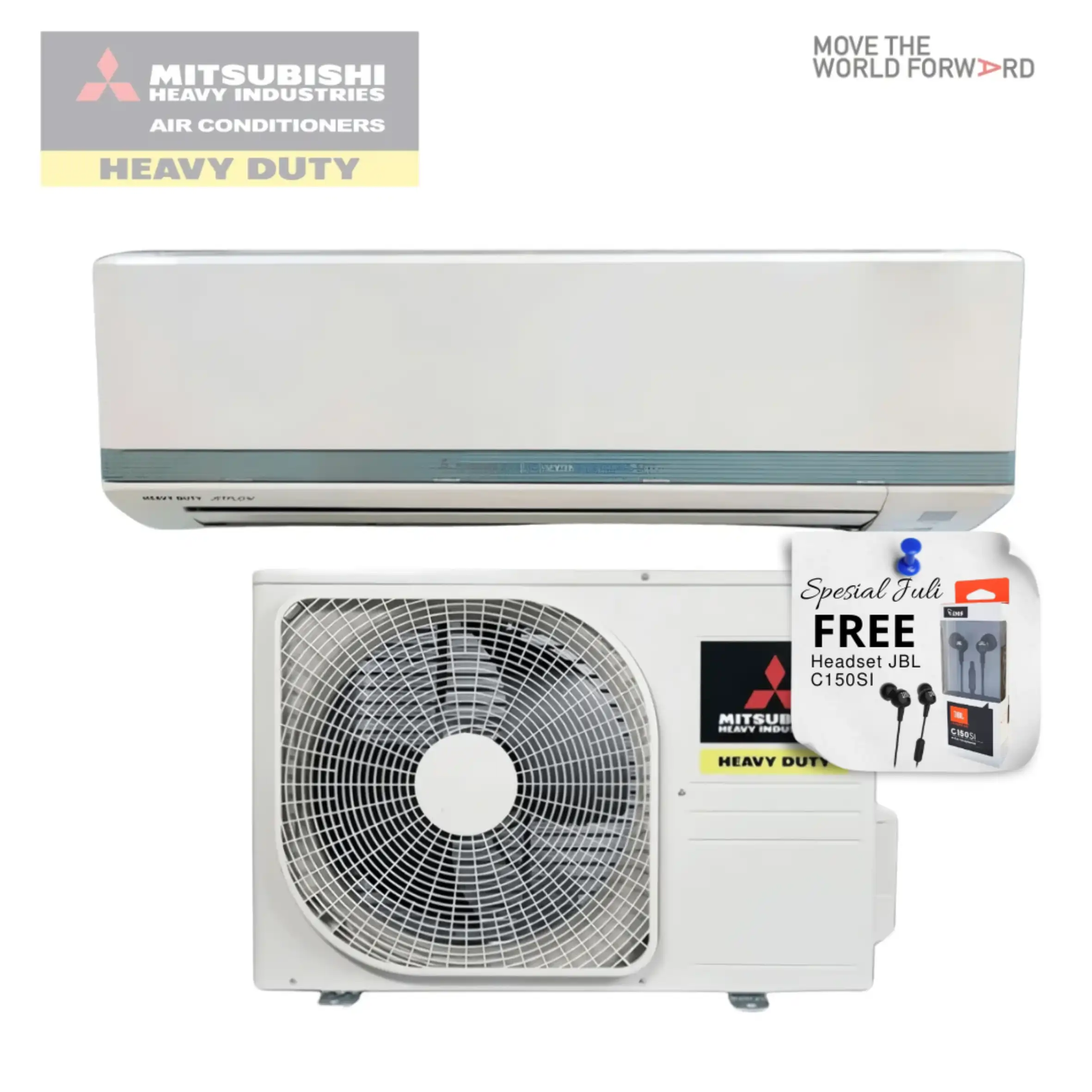 Review AC Mitsubishi 2 PK SRK-18 CS: Spesifikasi dan Keunggulan