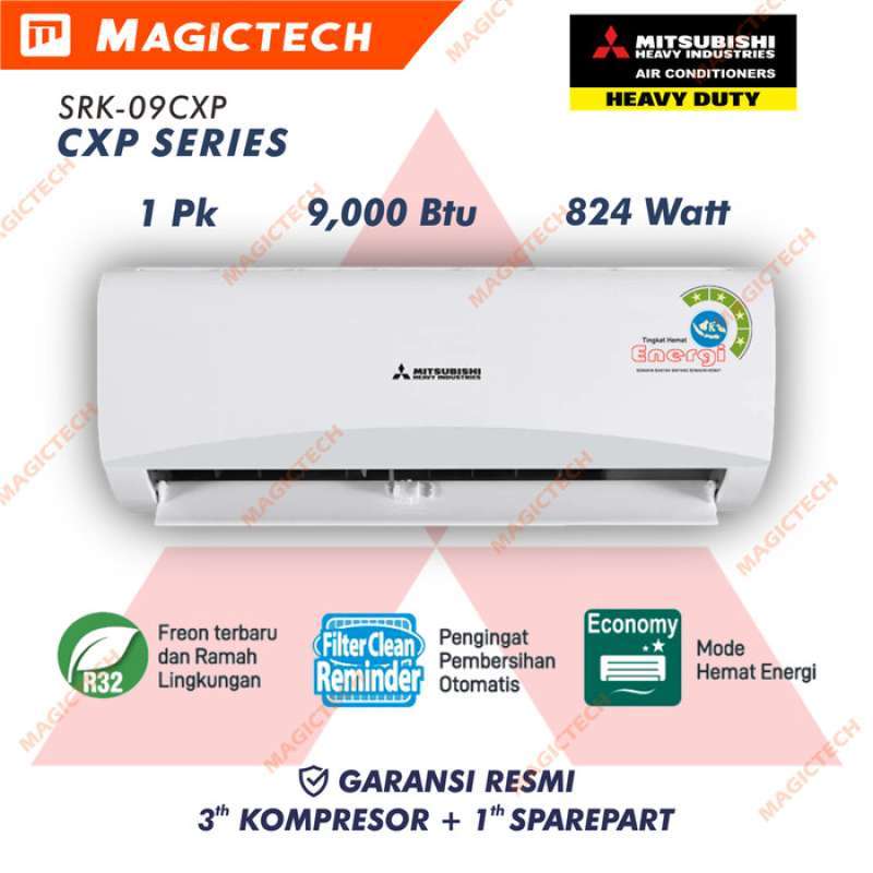 Review AC Mitsubishi SRK09CXP-W3 1 PK R32: Pilihan Terbaik Standar