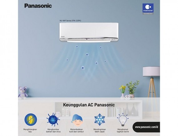 Review AC Panasonic Premium Inverter CS-XU10VKP: Kinerja dan Efisiensi