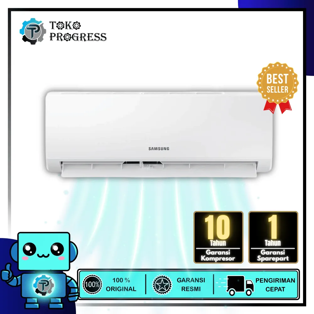 Review AC Split Samsung Inverter 1 PK AR09AYHLAWKNSE