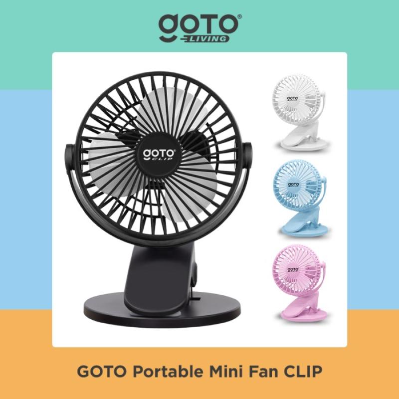 Review Kipas Goto Clip Mini Fan Rotating Terbaik Tahun Ini
