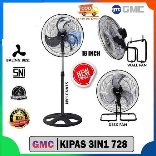 Review Kipas Terbaik GMC Tornado 728: Kualitas dan Kinerja Terbaik