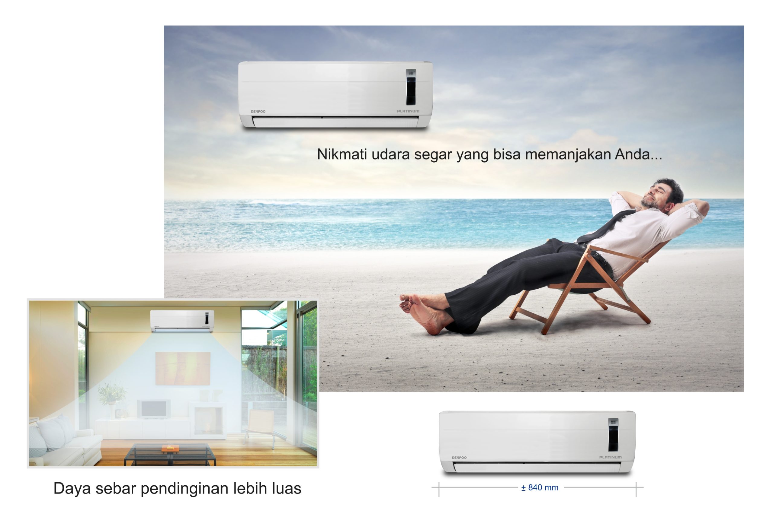 Review Lengkap AC Denpoo DDS 09: Kinerja dan Fitur Utama