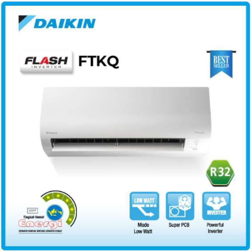 Review Lengkap AC Split Daikin Inverter FTKQ25UVM4 1 PK
