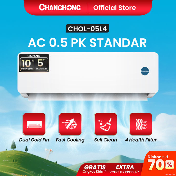 AC Changhong Chol-05L4: Pendingin Ruangan Efisien dan Handal