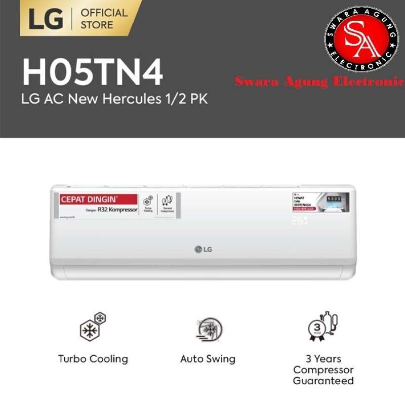 AC Split LG 0.5 PK H05TN4.SCAX4: Deskripsi dan Spesifikasi