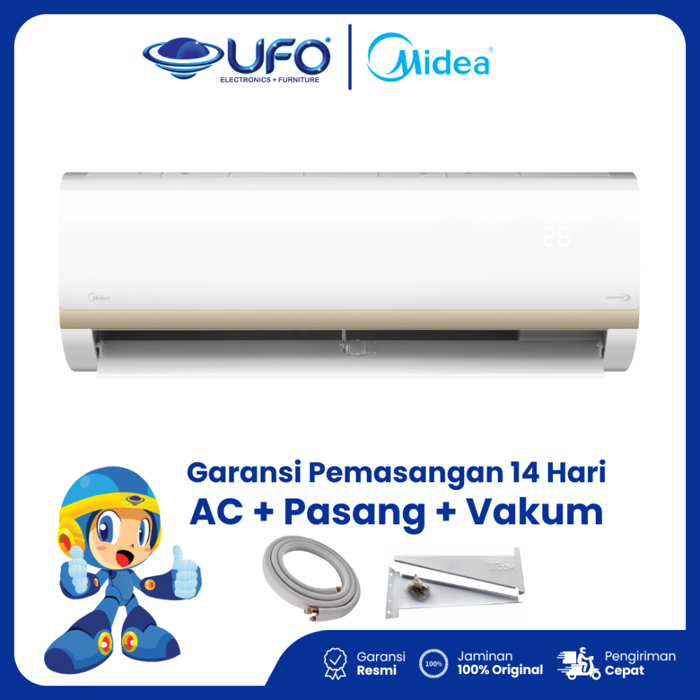 AC Split Midea Inverter 0.5 PK MSIAF-05CRDN2X: Spesifikasi dan Keunggulan