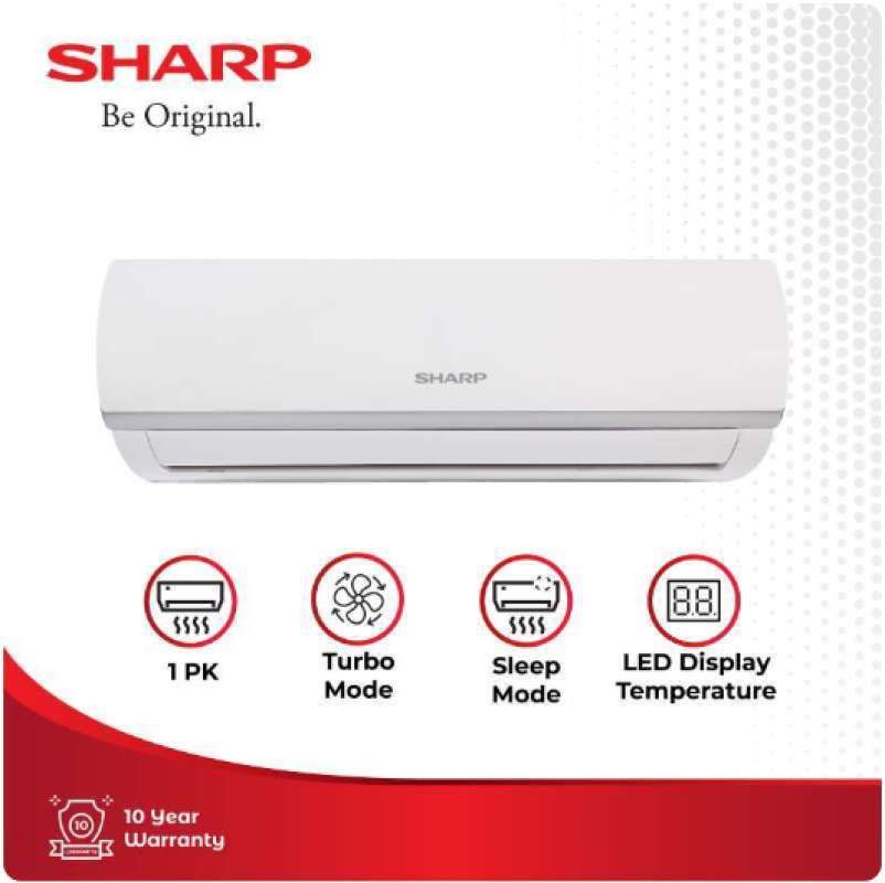 AC Split Sharp 1 PK AH-A9ZCY: Pendingin Ruangan Efisien dan Hemat Energi