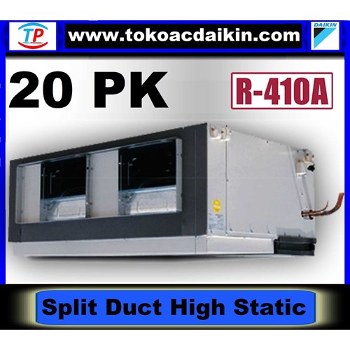 Daikin Packaged FDR20NY14 20 PK: AC Duct High Static Termurah