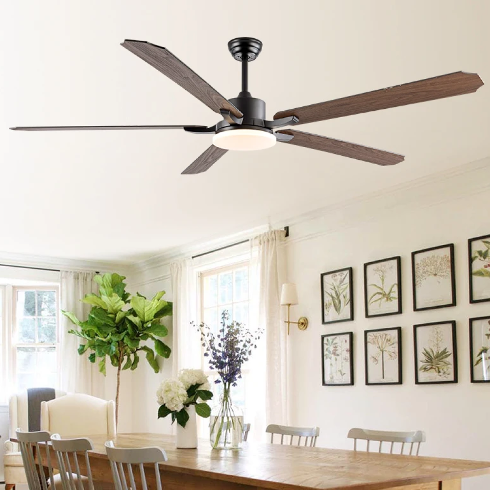 Kipas Angin Gantung LED Baitai 52 Inch BT225home: Desain Modern