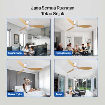 Kipas Angin Gantung SOVE FS2007 52 Inch: Pilihan Terbaik