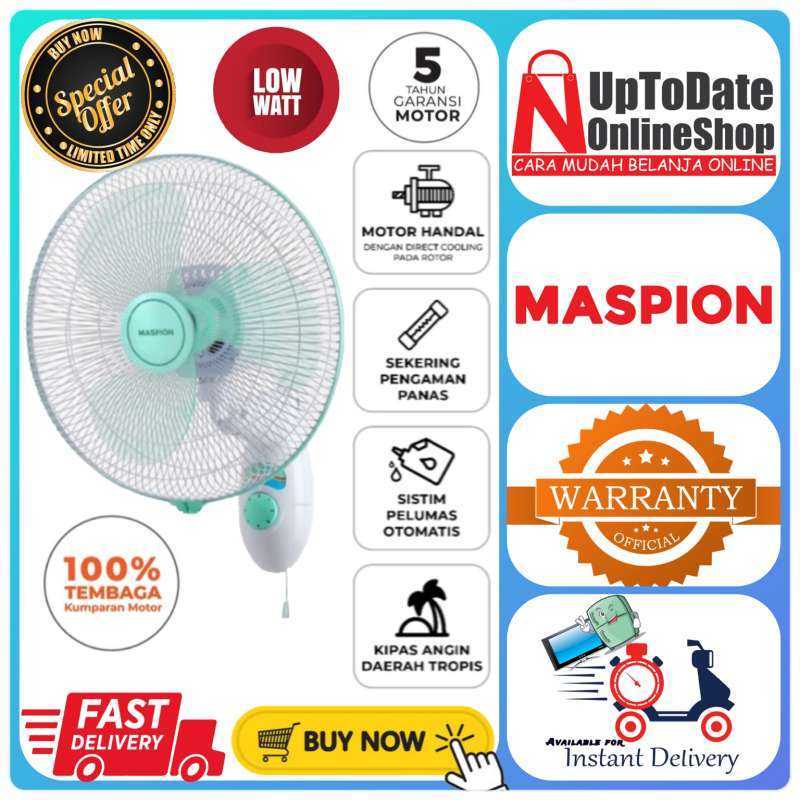 Kipas Angin Maspion: Pilihan Tepat untuk Pendinginan Nyaman
