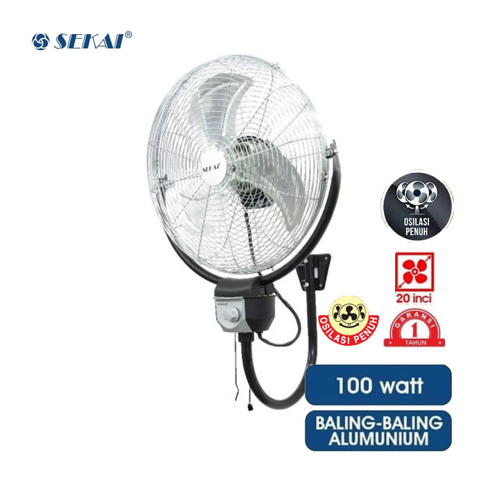 Kipas Angin Sekai: Solusi Pendingin Ruangan yang Efisien
