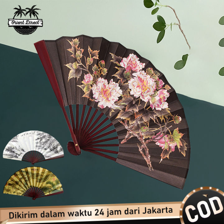 Kipas Lipat Kertas: Desain Tradisional dan Keunikan Budaya Indonesia