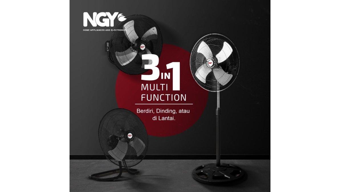 Kipas Nagoya Stand Fan Tornado NGY-1803SF: Pilihan Terbaik