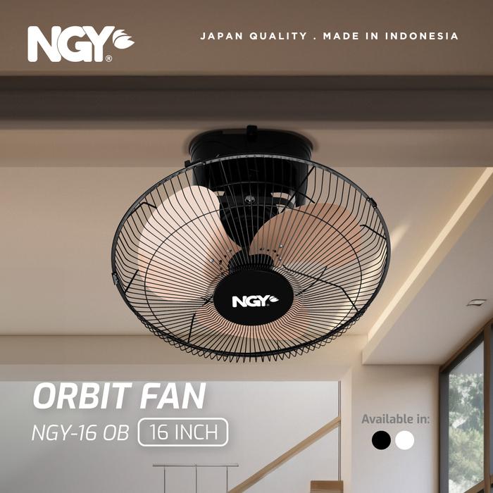 Kipas NGY Orbit Fan 16 Inci NG-160B: Pilihan Terbaik untuk Ventilasi