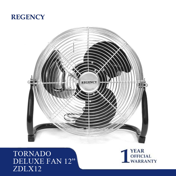 Kipas Regency Tornado Deluxe 12 Inci: Pilihan Terbaik untuk Kenyamanan