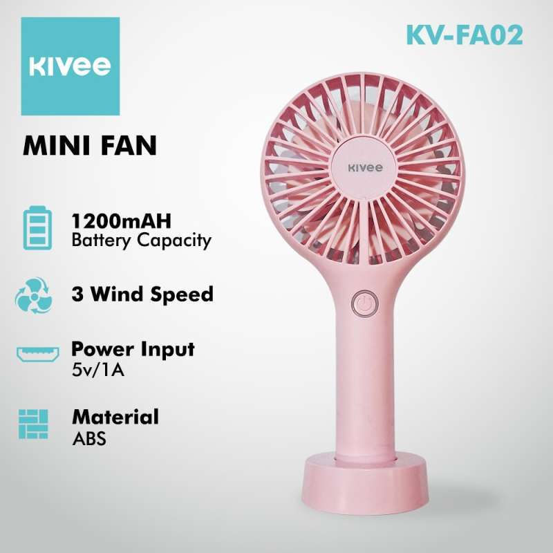 Kivee Clip Mini Fan: Pilihan Terbaik untuk Pendinginan Praktis