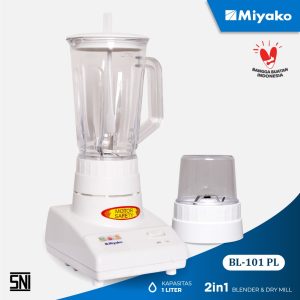Miyako Blender BL101PL: Blender Terbaik untuk Kebutuhan Dapur Anda