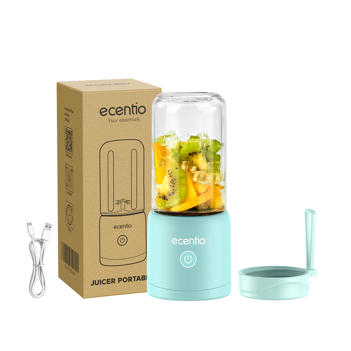 Panduan Memilih Blender Terbaik Ecentio Juicer Portable Mini