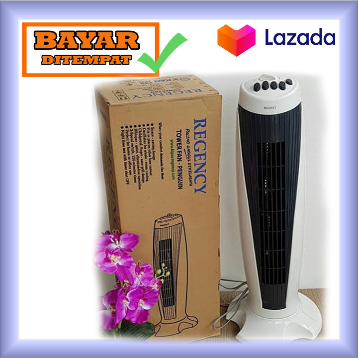 Penguin Regency Tower Fan: Kipas Menara Modern dan Efisien