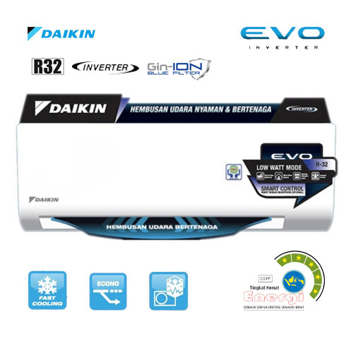 Review AC Split Daikin Inverter 1 PK FTKF25AV14: Kinerja dan Fitur