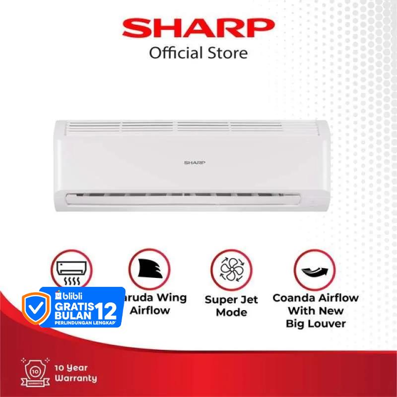 Review AC Split Sharp 1 PK AH-A9BEY2: Spesifikasi dan Keunggulan