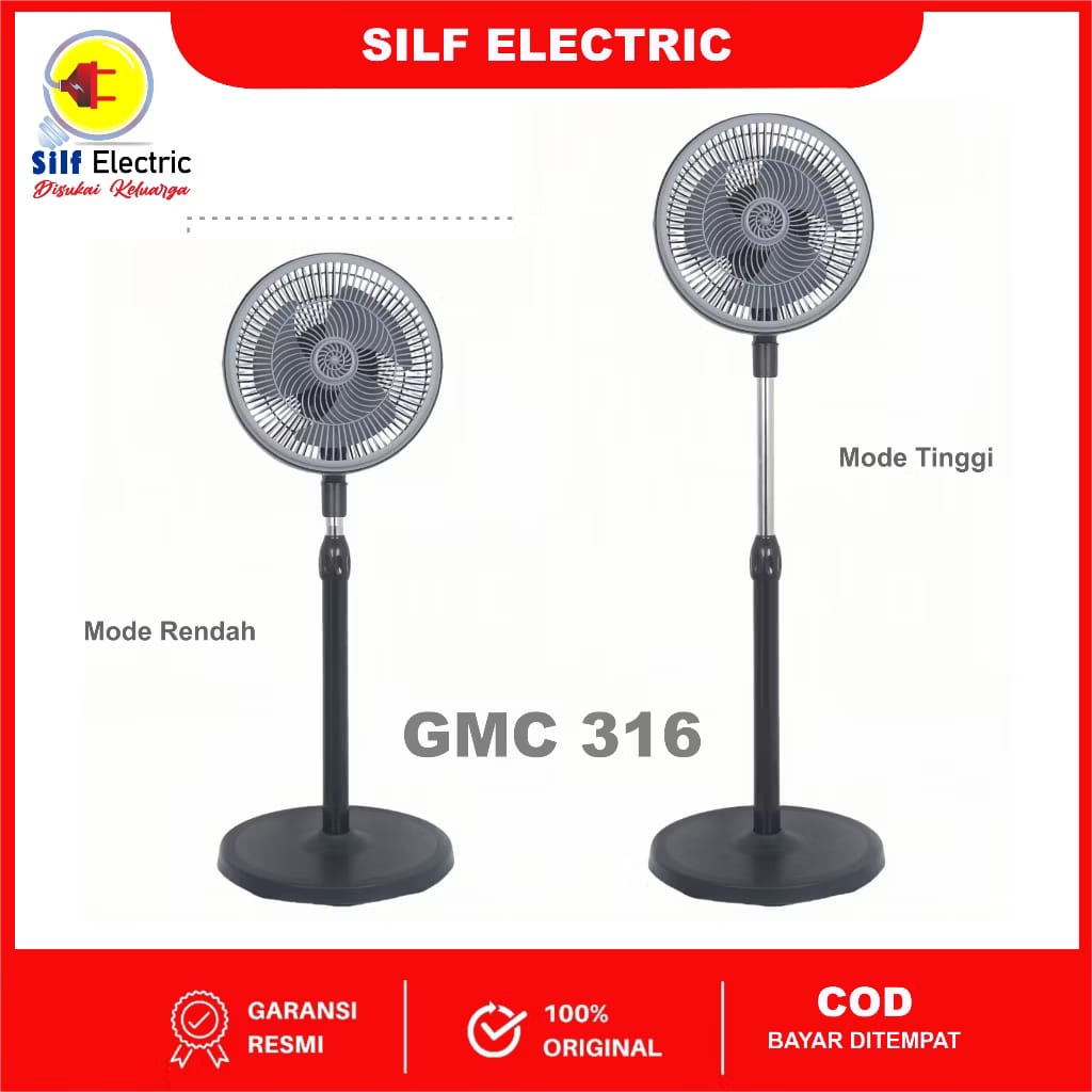 Review Kipas GMC Fan 316 Terbaik untuk Kinerja Optimal