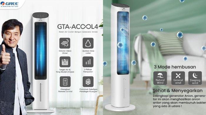 Review Kipas Gree Tower Air Cooler GTA-ACOOL4 Terbaik