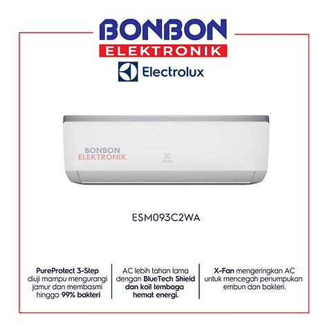 Review Lengkap AC 1 PK Electrolux ESM093C2WA: Fitur dan Spesifikasi