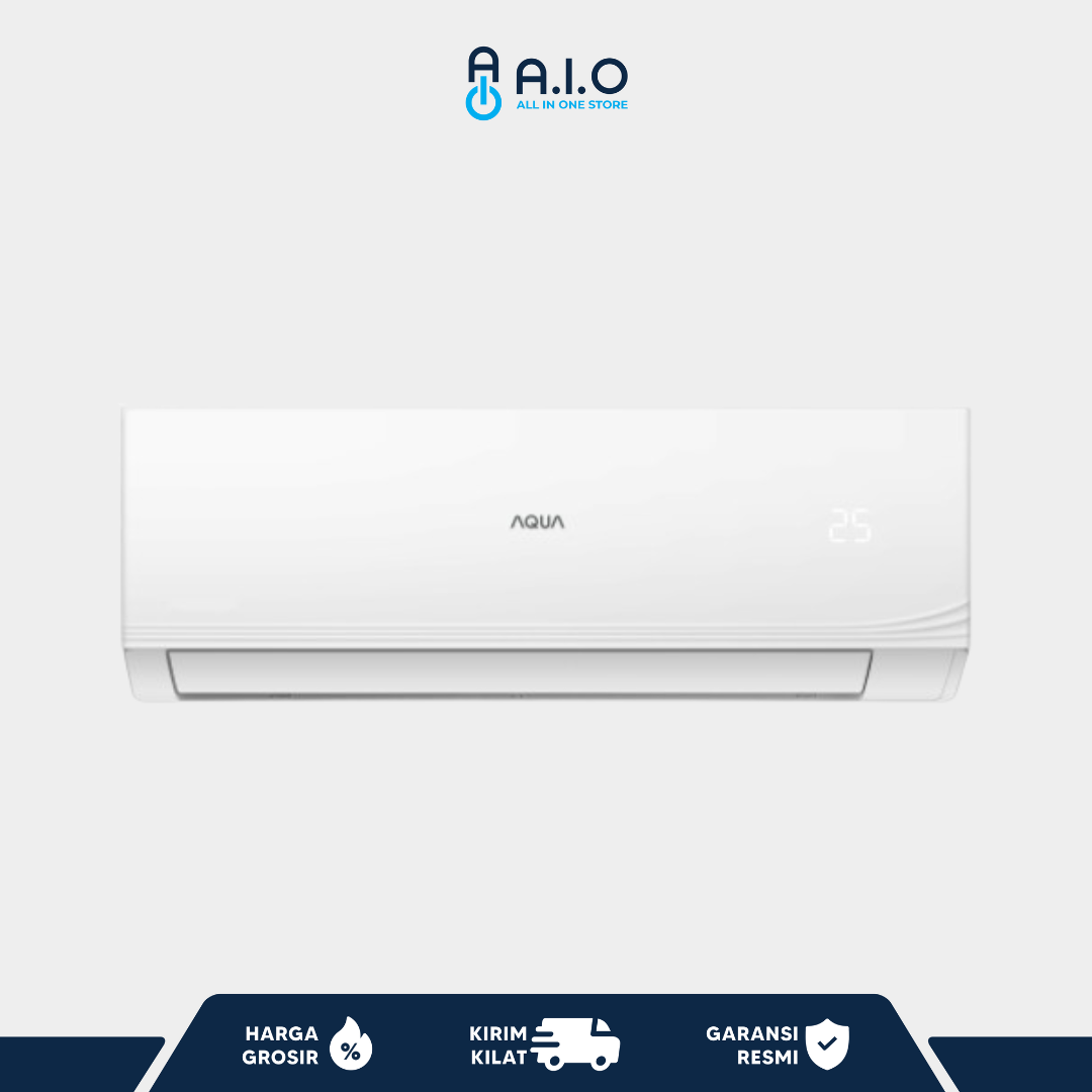 Review Lengkap AC Split Aqua 0.5 PK AQA-KCR5FQB(L)