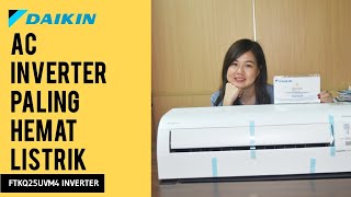 Review Lengkap AC Split Daikin Inverter 1 PK FTKQ25UVM4