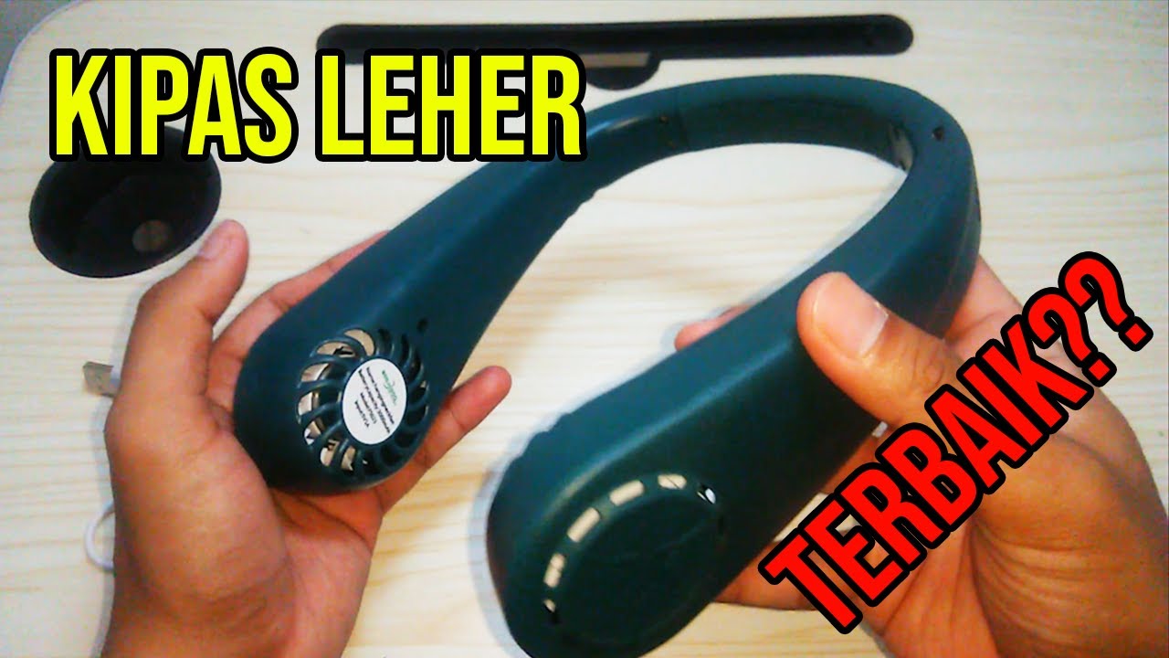 Review Video Momoda Kipas Angin Leher Tanpa Daun yang Praktis