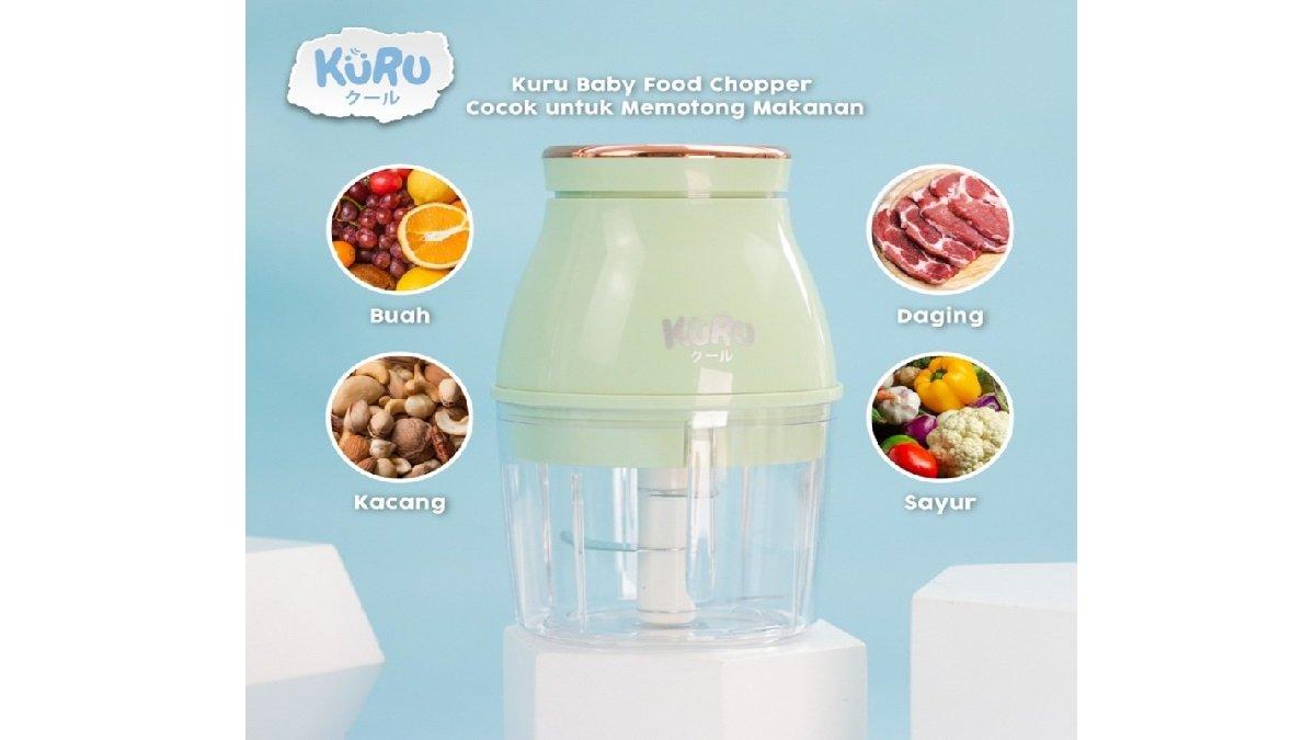 Ulasan Blender KURU FC2001: Pilihan Terbaik untuk Makanan Bayi