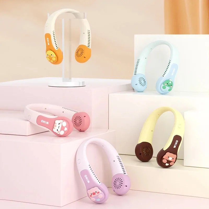 YOOGOO Smart Lazy Neck Fan: Pendingin Leher Pintar yang Praktis